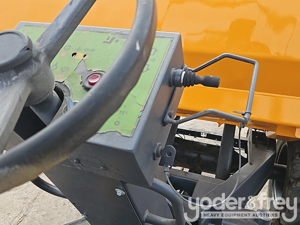 Terex 6 Ton Dumper, Roll Bar