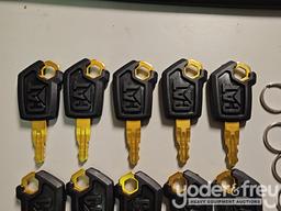 Unused Cat Keys Model 5P8500 (10 of)