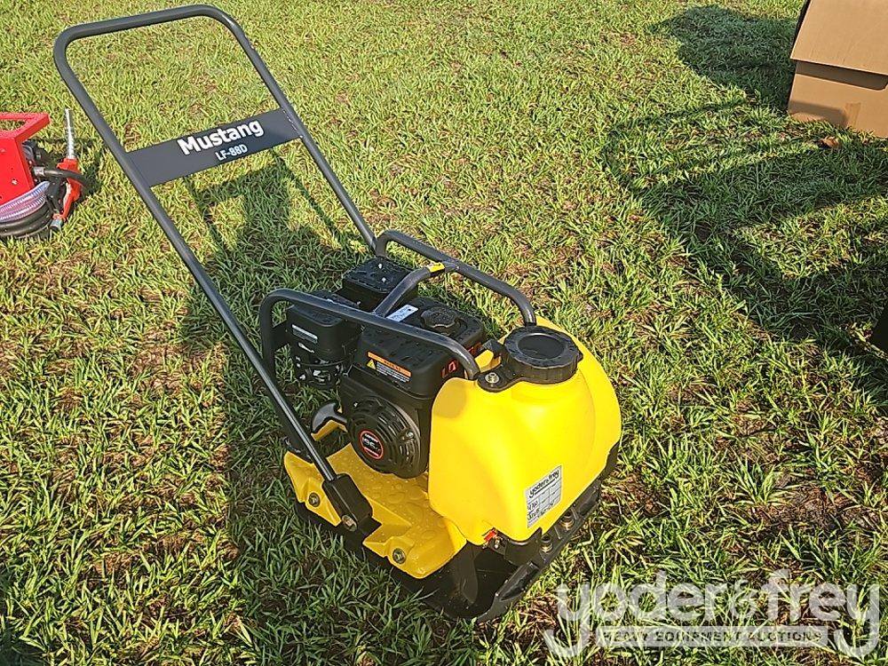 Unused Mustang LF 88D Plate Compactor