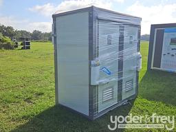110v Portable Toilets c/w Double Closestools