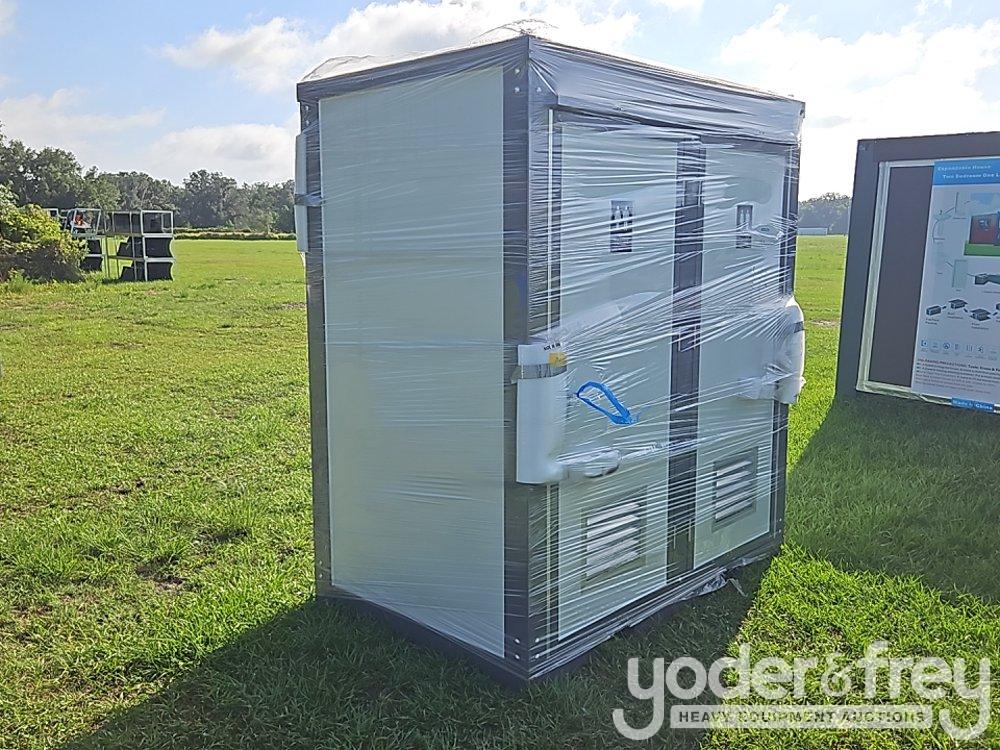110v Portable Toilets c/w Double Closestools