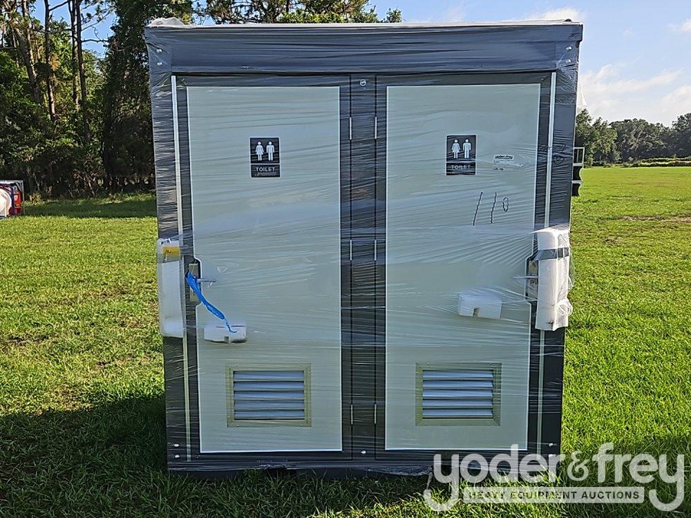 110v Portable Toilets c/w Double Closestools