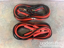 Unused 4 Metre 2000Amp Jump Cables (2 of)