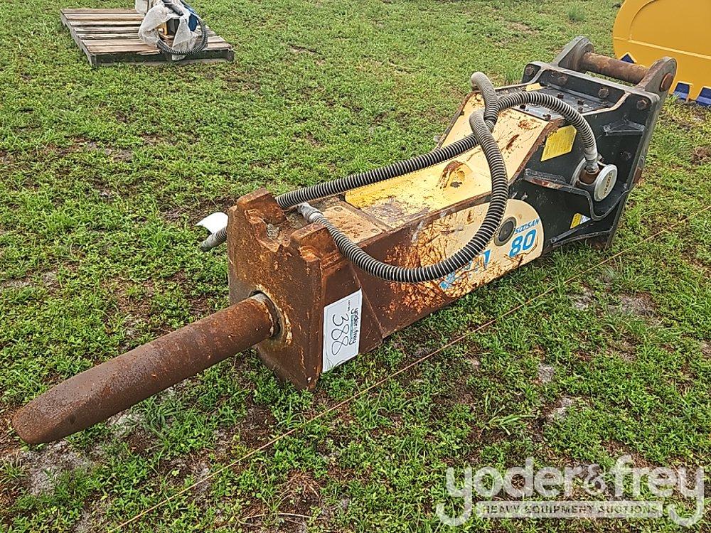 2021 Soosan SQ80