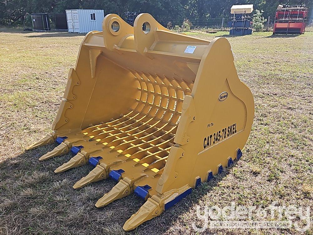 Unused 2025 JESON BKT 345-78 SKEL