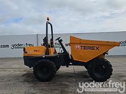 Terex 6 Ton Dumper, Roll Bar