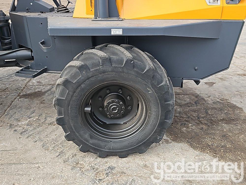 Terex 6 Ton Dumper, Roll Bar