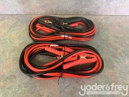 Unused 4 Metre 2000Amp Jump Cables (2 of)