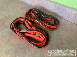 Unused 4 Metre 2000Amp Jump Cables (2 of)