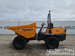 Terex 6 Ton Dumper, Roll Bar