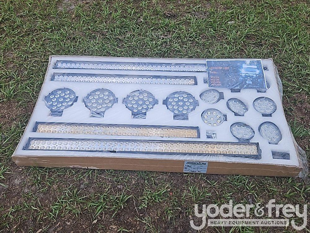 Unused LED Work Lights Combination Series