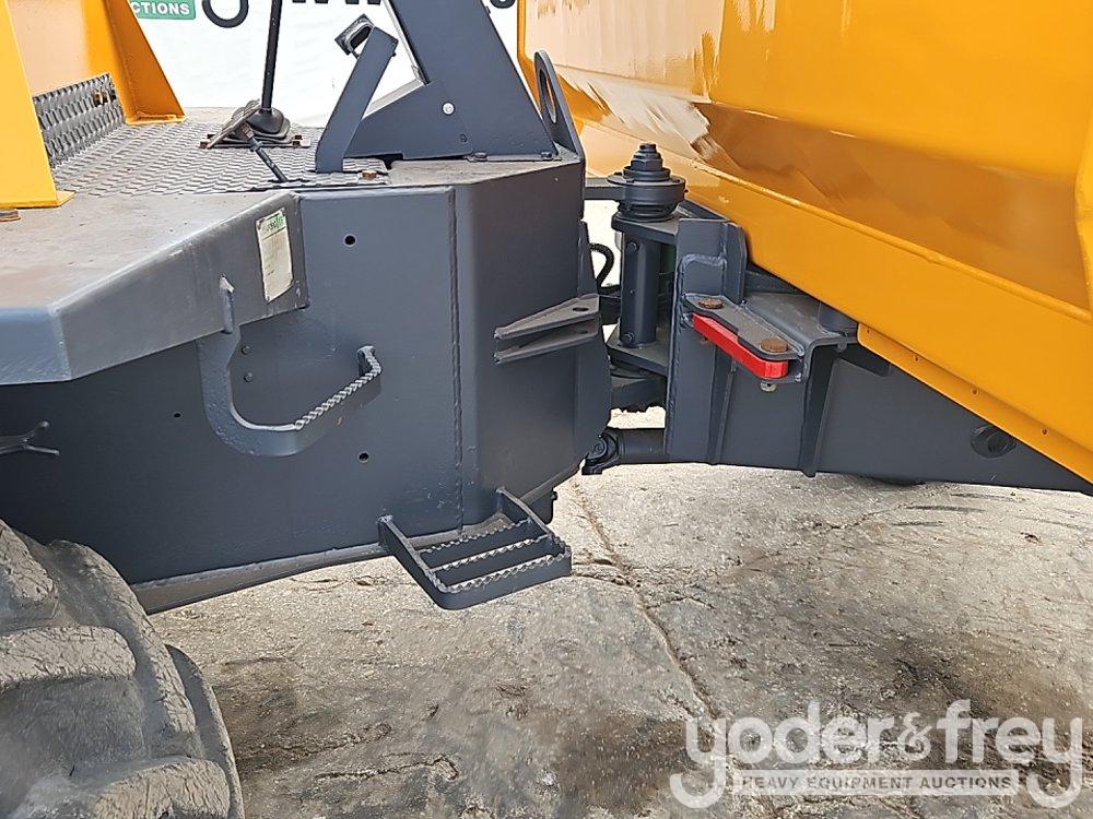 Terex 6 Ton Dumper, Roll Bar