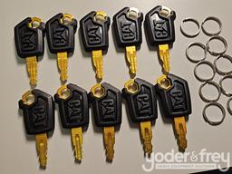 Unused Cat Keys Model 5P8500 (10 of)