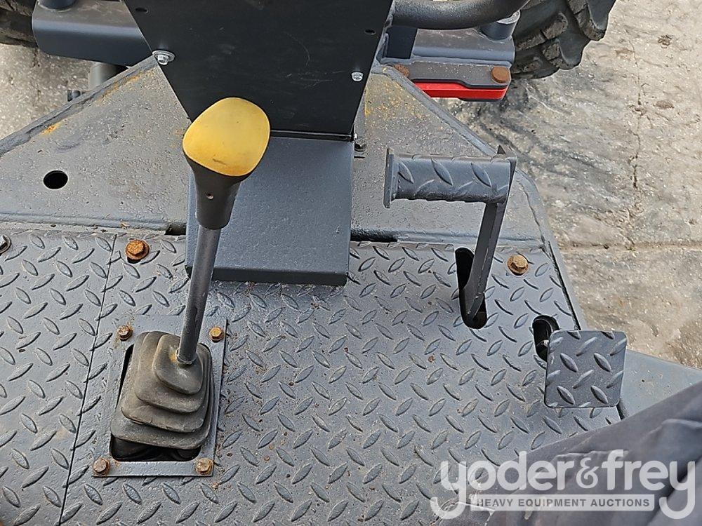 Terex 6 Ton Dumper, Roll Bar