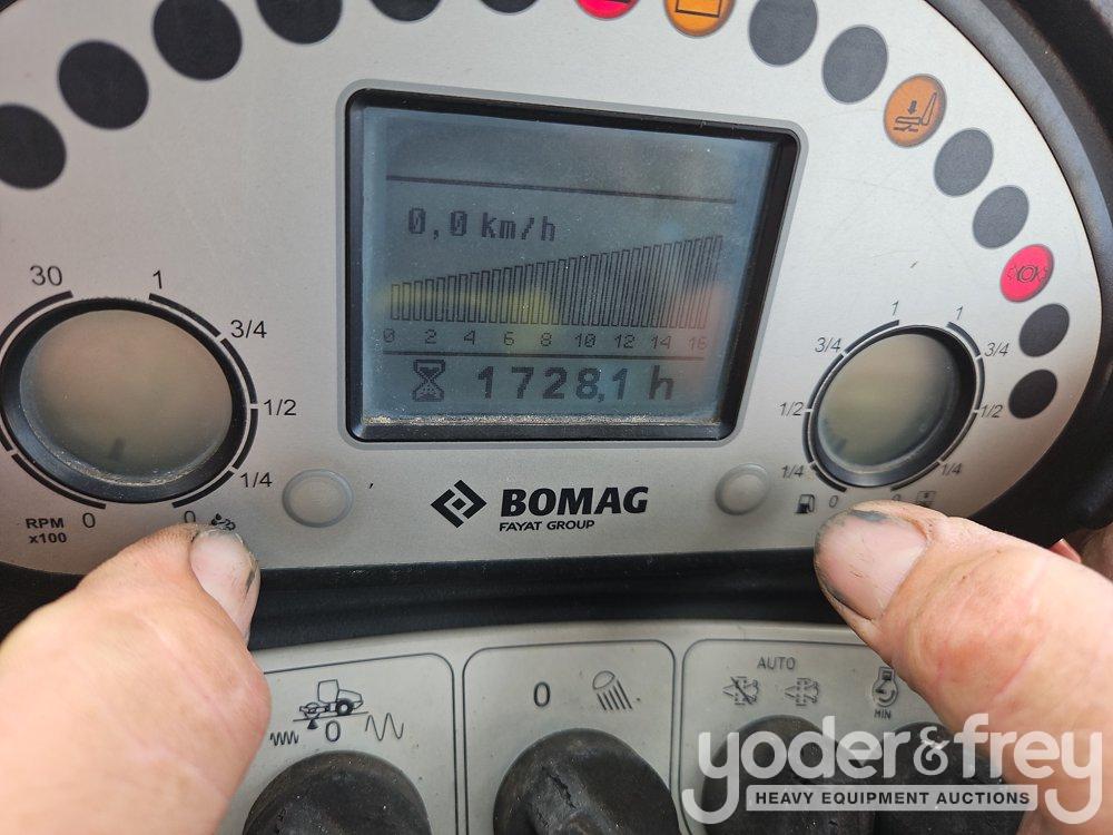 2015 Bomag BW145DH-5
