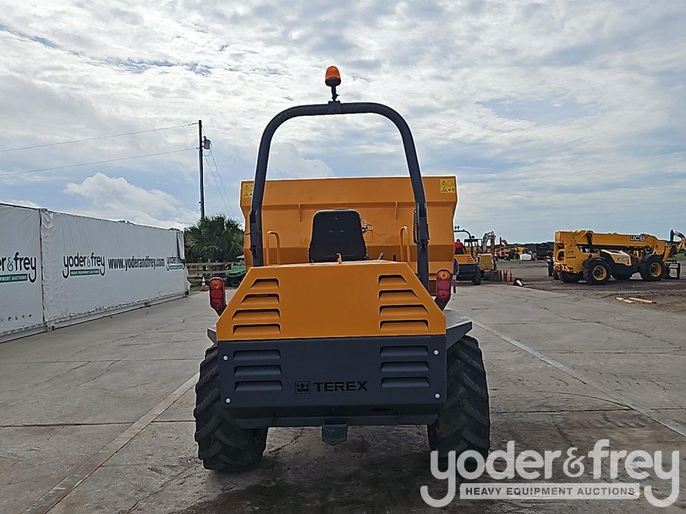Terex 6 Ton Dumper, Roll Bar