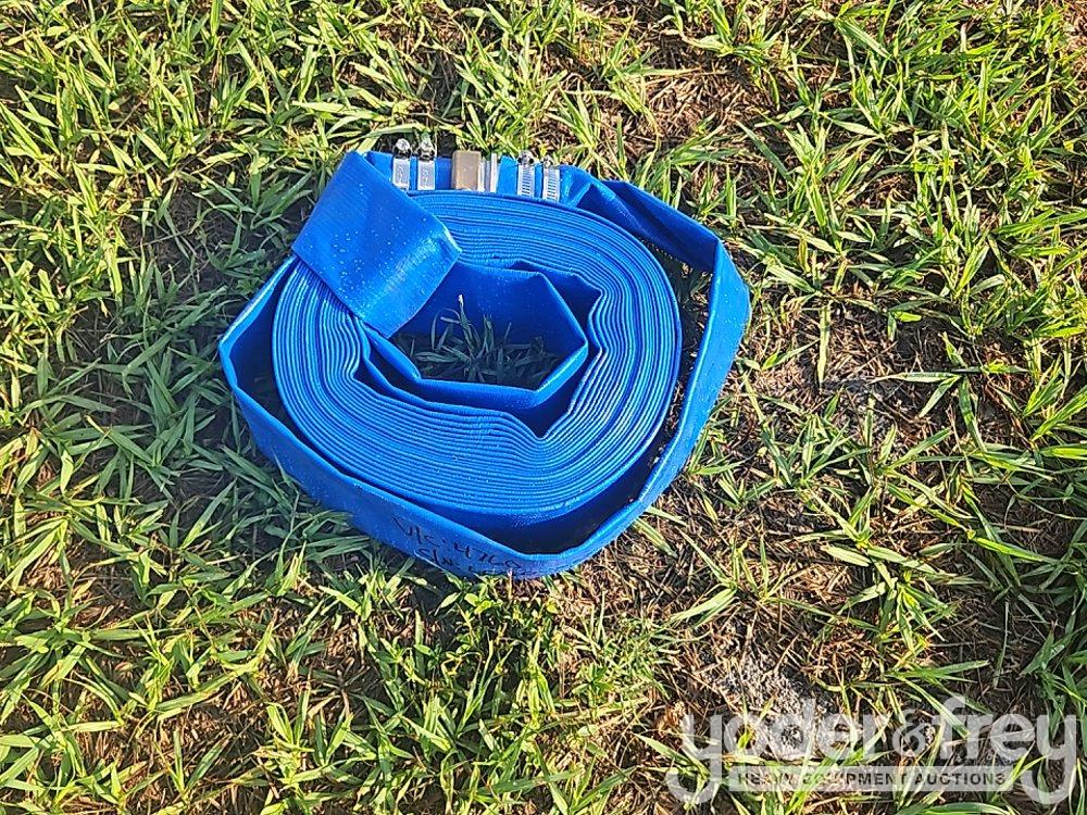 Unused 2" x 50' Discharge Water Hoses