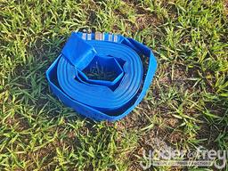 Unused 2" x 50' Discharge Water Hoses