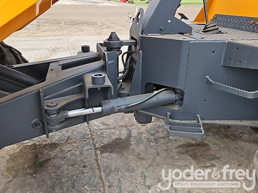 Terex 6 Ton Dumper, Roll Bar