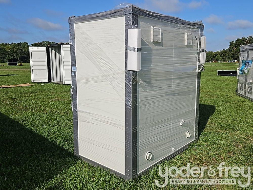 110v Portable Toilets c/w Double Closestools