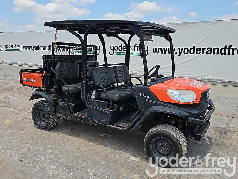2019 Kubota RTV-X1140