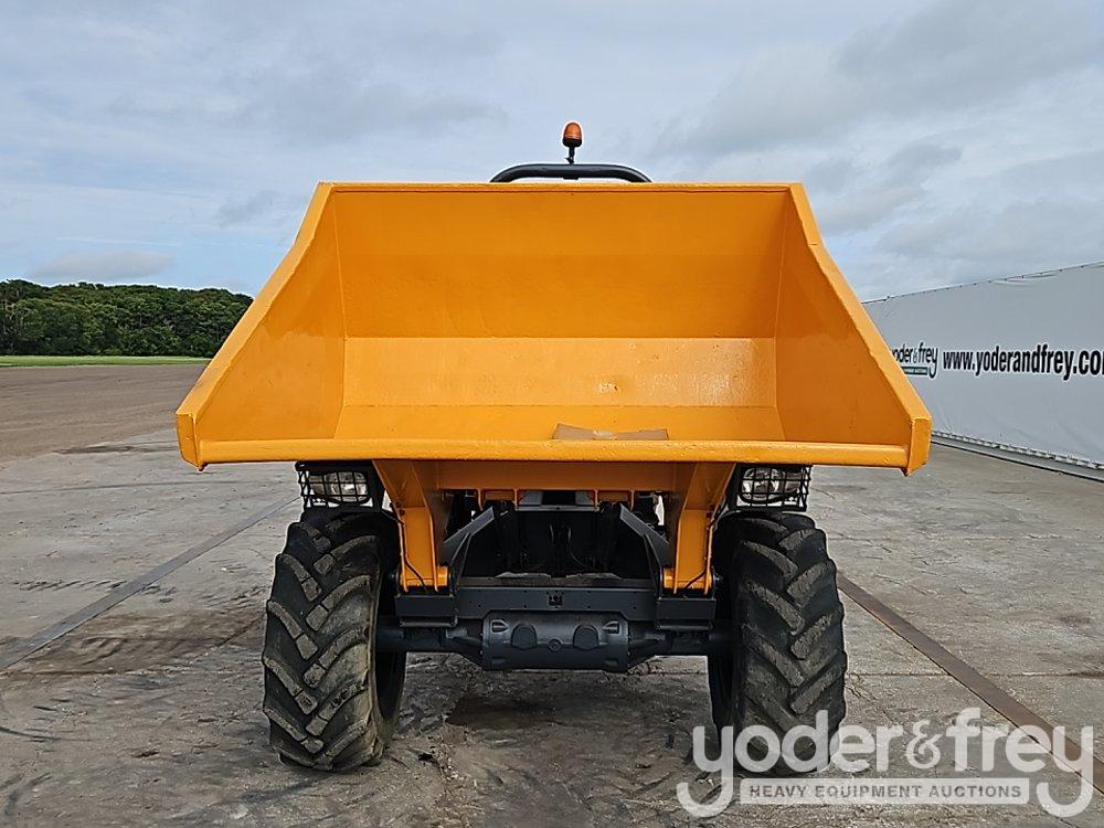 Terex 6 Ton Dumper, Roll Bar