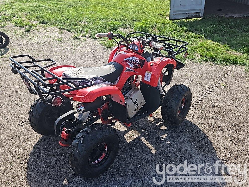 Unused 125 CC ATV (Red)