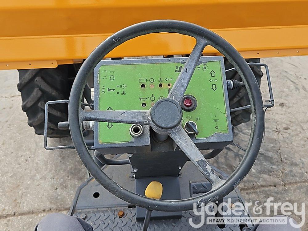 Terex 6 Ton Dumper, Roll Bar