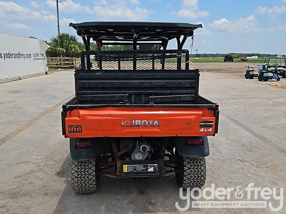 2019 Kubota RTV-X1140