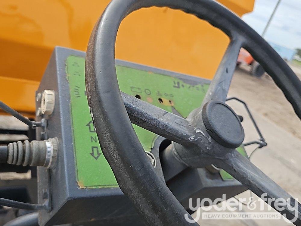 Terex 6 Ton Dumper, Roll Bar