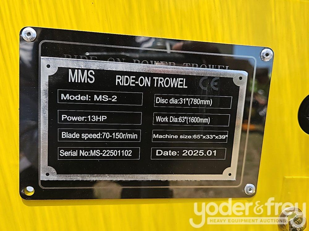 Unused 2025 MMS MS-2