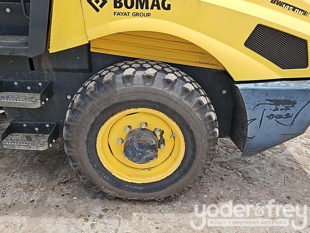 2015 Bomag BW145DH-5