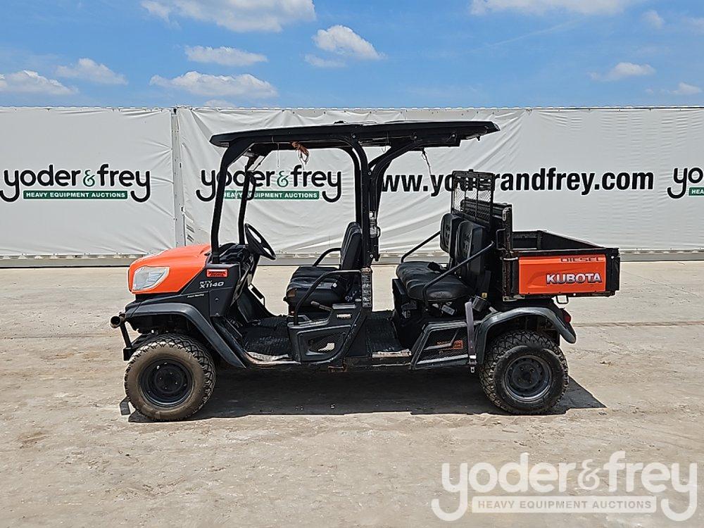 2019 Kubota RTV-X1140