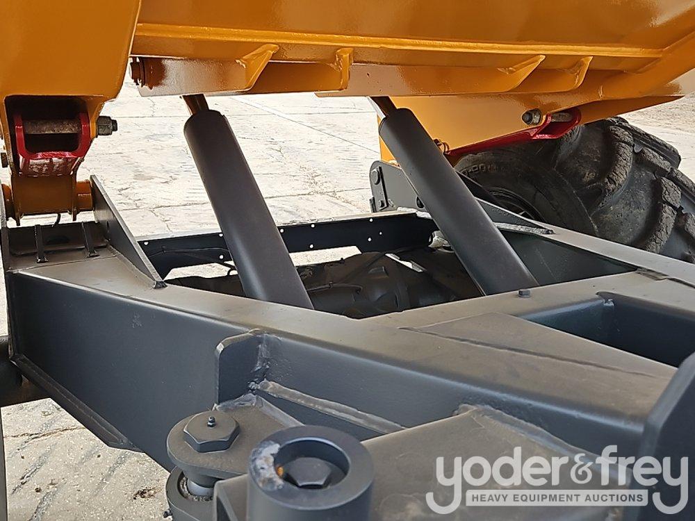Terex 6 Ton Dumper, Roll Bar