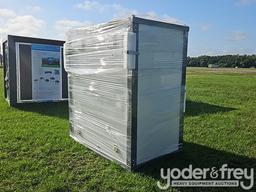 110v Portable Toilets c/w Double Closestools