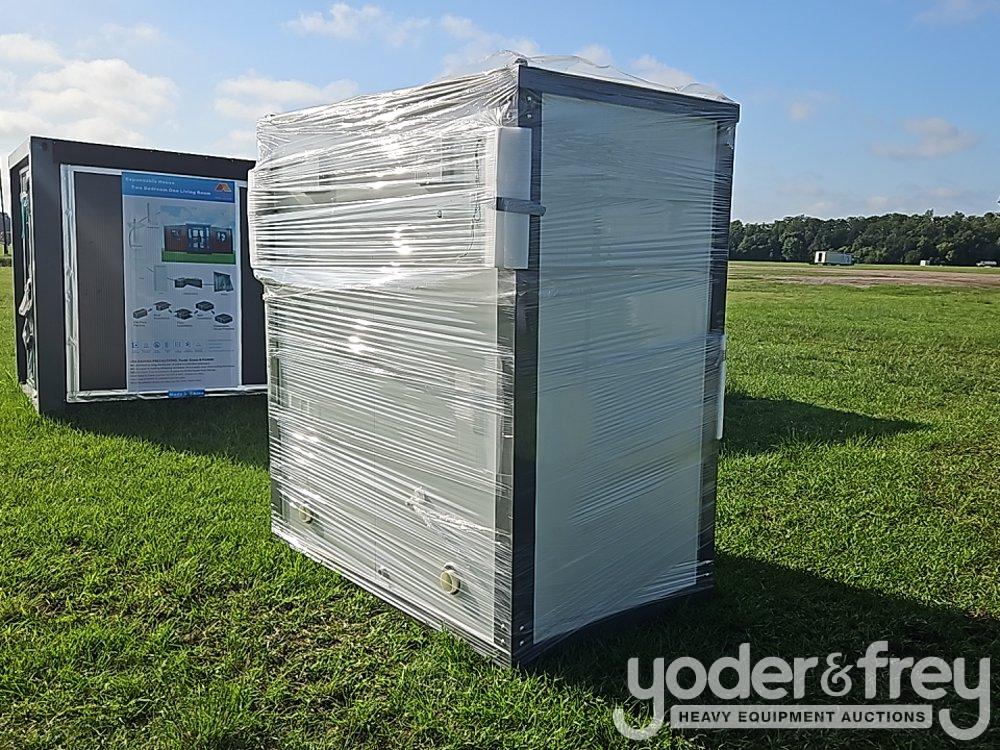 110v Portable Toilets c/w Double Closestools