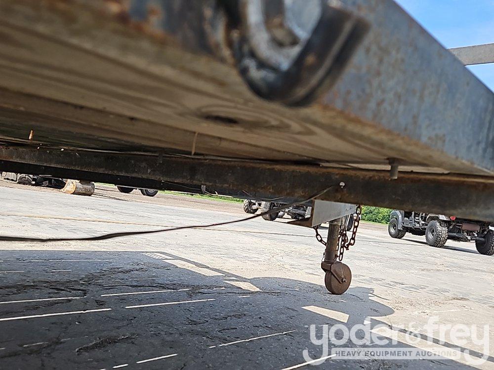 2001 Triple Crown 6'4" x 10' Utility Trailer, Single 3500lb Axle