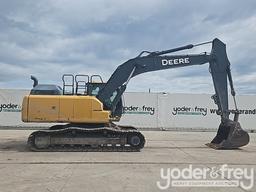 2018 John Deere 210