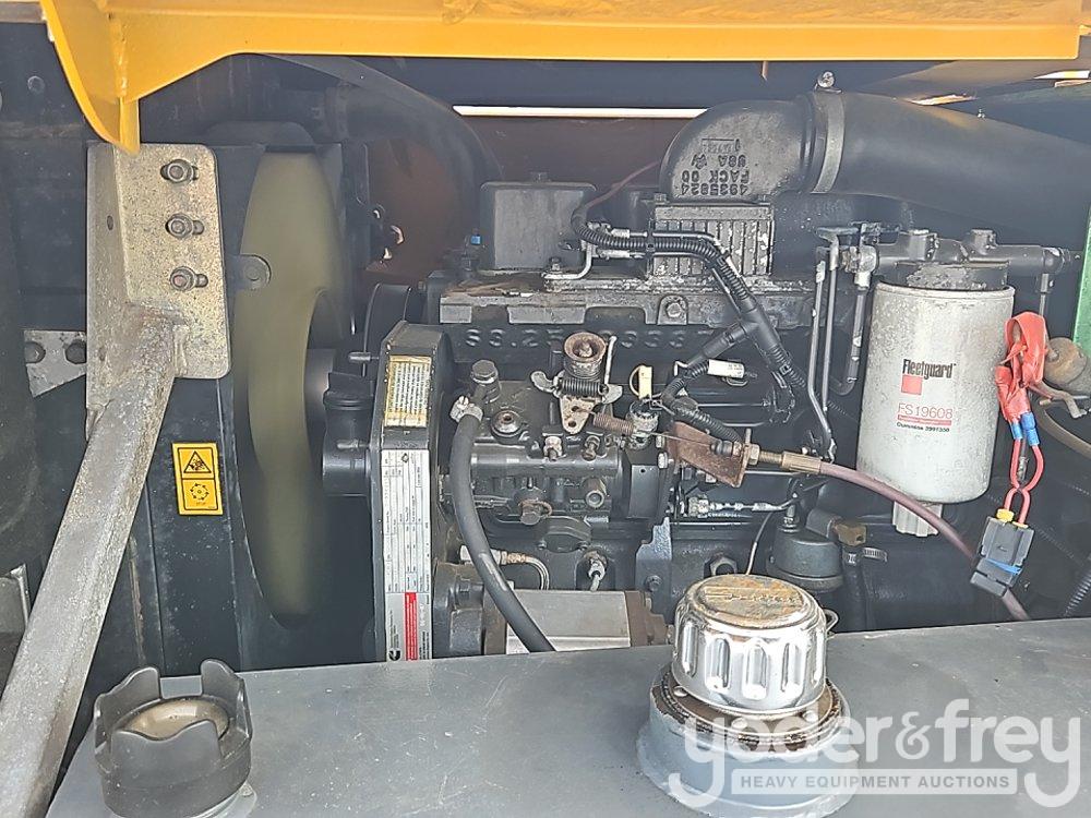 Terex 6 Ton Dumper, Roll Bar