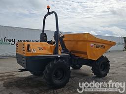 Terex 6 Ton Dumper, Roll Bar