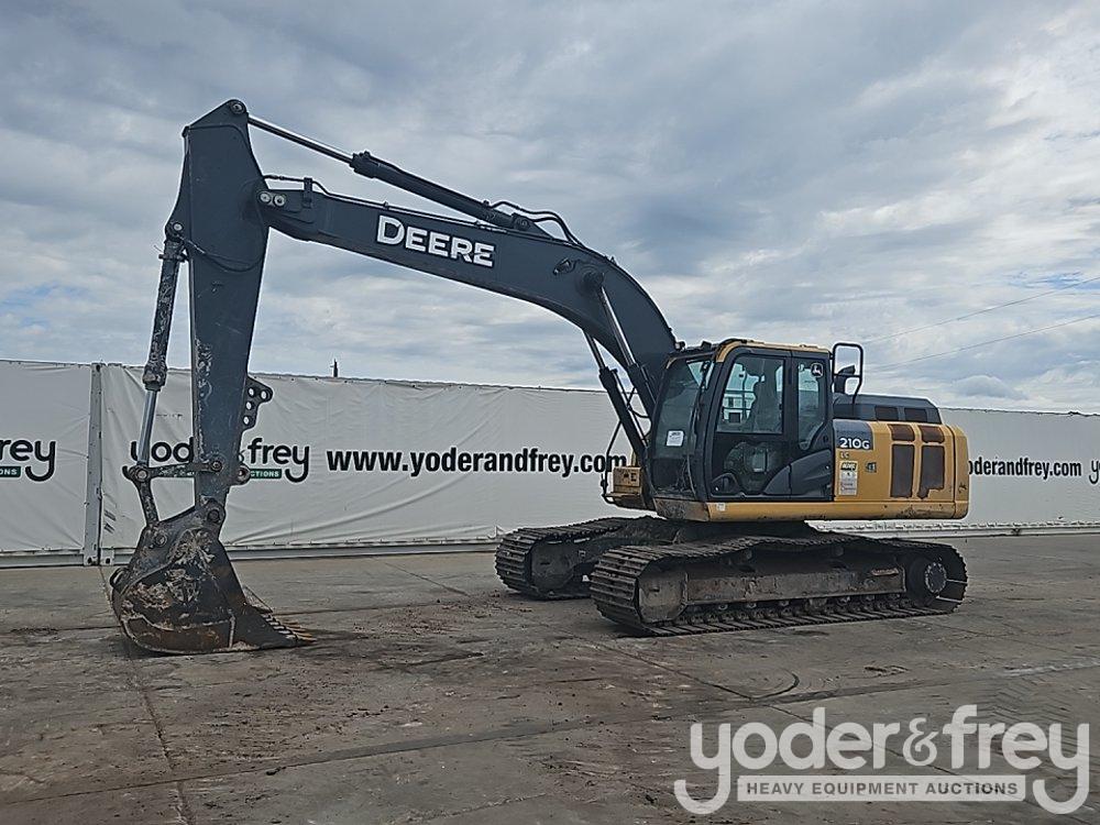 2018 John Deere 210