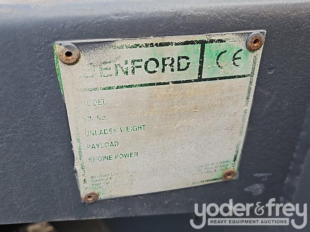 Terex 6 Ton Dumper, Roll Bar