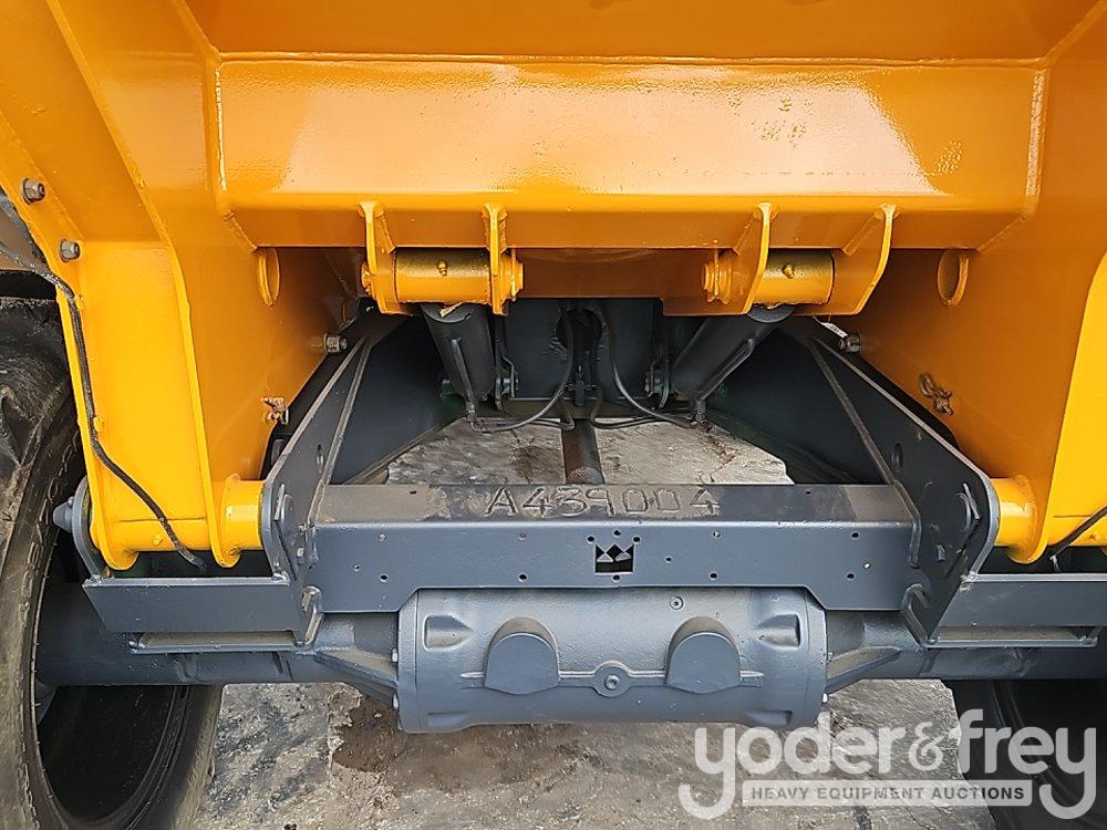 Terex 6 Ton Dumper, Roll Bar