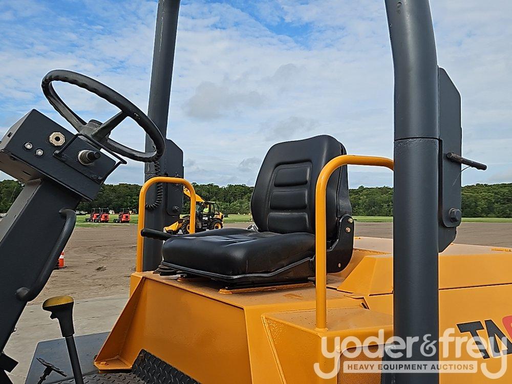 Terex 6 Ton Dumper, Roll Bar