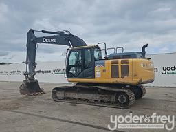 2018 John Deere 210