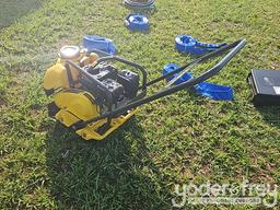 Unused Mustang LF 88D Plate Compactor