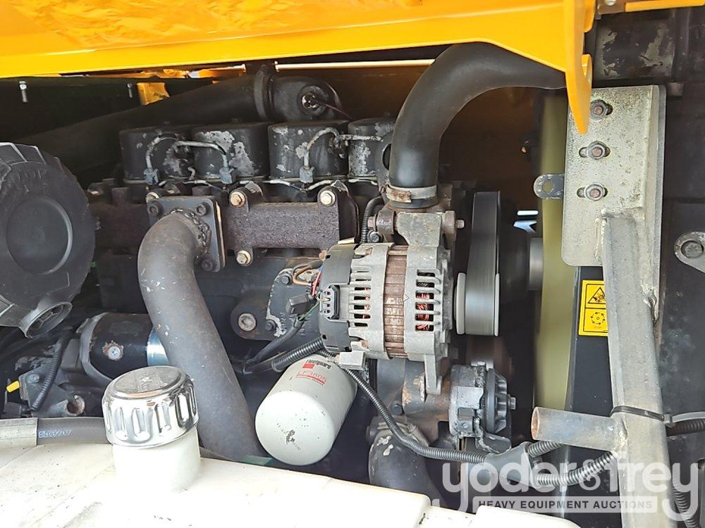 Terex 6 Ton Dumper, Roll Bar