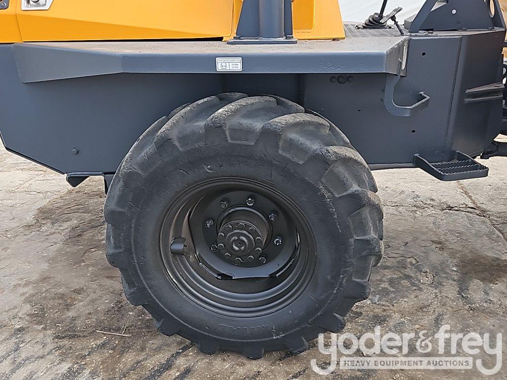 Terex 6 Ton Dumper, Roll Bar