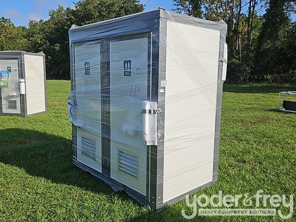 110v Portable Toilets c/w Double Closestools