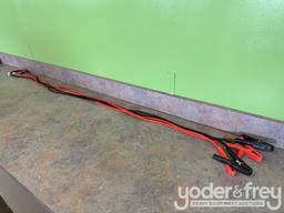 Unused 4 Metre 2000Amp Jump Cables (2 of)